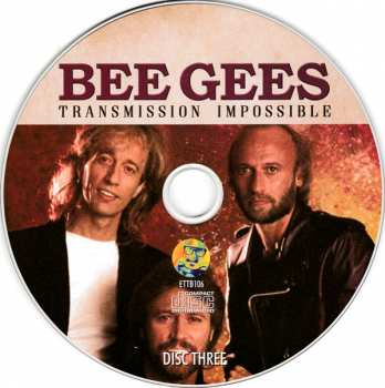 3CD Bee Gees: Transmission Impossible (Legendary Radio Broadcasts From The 1960s - 1990s)
