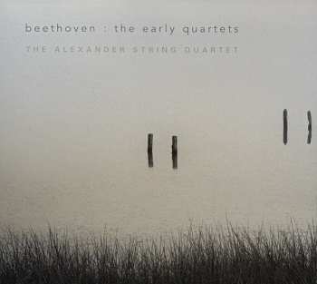 9CD/Zestaw pudełkowy Ludwig van Beethoven: The Complete String Quartets