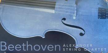 9CD/Zestaw pudełkowy Ludwig van Beethoven: The Complete String Quartets
