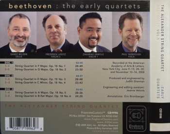 9CD/Zestaw pudełkowy Ludwig van Beethoven: The Complete String Quartets