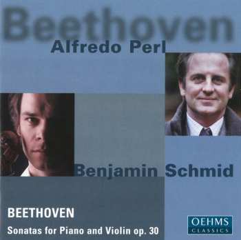 CD Ludwig van Beethoven: Sonatas For Piano And Violin Op. 30