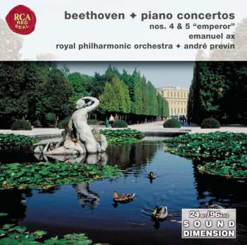 Album Ludwig van Beethoven: Piano Concertos Nos. 4 & 5 "Emperor"