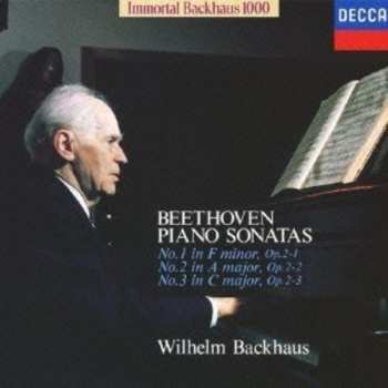 Album Ludwig van Beethoven: Piano Sonatas * 3 - No.1, No.2, No.3