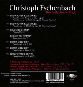 6CD/Zestaw pudełkowy Robert Schumann: The Early Recordings