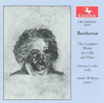 Album Beethoven / Cooke / Watkins: Complete Works For Cello & Piano