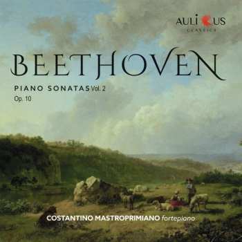 CD Ludwig van Beethoven: Piano Sonatas Vol. 2 (Op. 10)