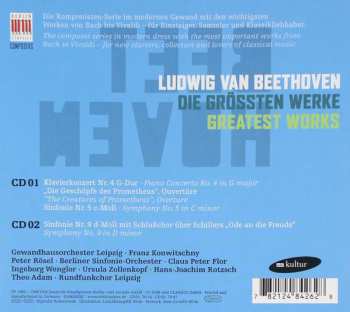 2CD Ludwig van Beethoven: Die Größten Werke = Greatest Works