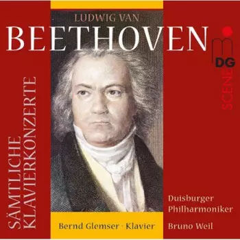 Ludwig van Beethoven: Sämtliche Klavierkonzerte