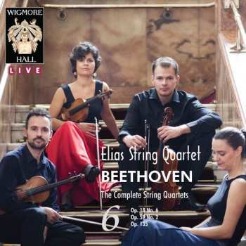 Album Ludwig van Beethoven: The Complete String Quartets - 6