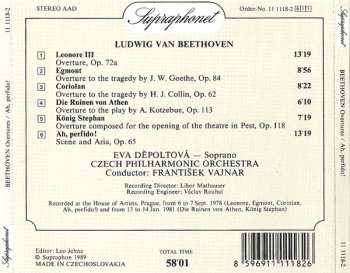 CD The Czech Philharmonic Orchestra: Overtures