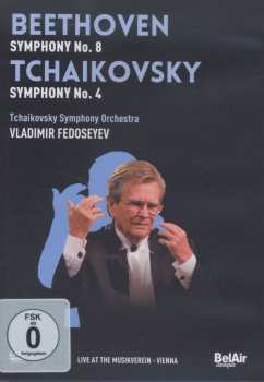 Album Beethoven / Fedoseyev / Tchaikovsky Symphony Orch: Beethoven & Tchaikovsky 1