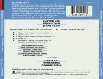 CD Ludwig van Beethoven: Symphony No. 9 • Fidelio Overture