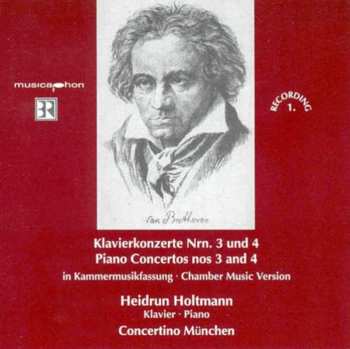 CD Beethoven / Holtmann: Piano Concertos No 3