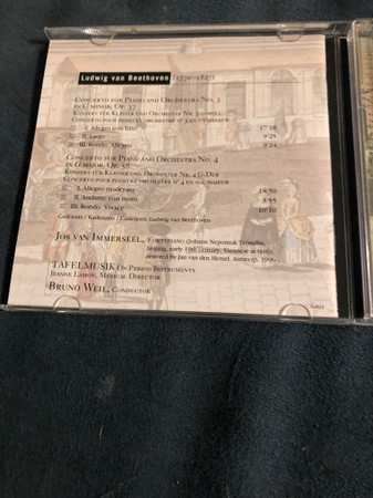 CD Ludwig van Beethoven: Beethoven: Piano Concertos Nos. 3 & 4