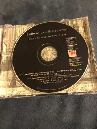 CD Ludwig van Beethoven: Beethoven: Piano Concertos Nos. 3 & 4