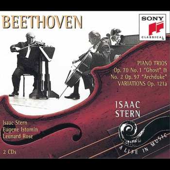 CD Ludwig van Beethoven: Piano Trios Op. 70 No. 1 "Ghost" & No. 2 Op. 97 "Archduke" Variations Op. 121a
