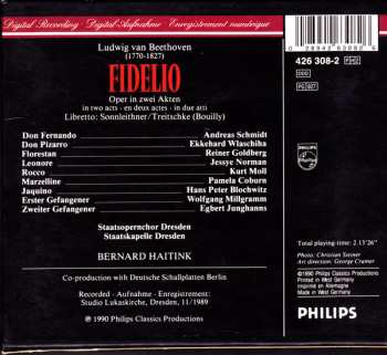 2CD/Zestaw pudełkowy Ludwig van Beethoven: Fidelio