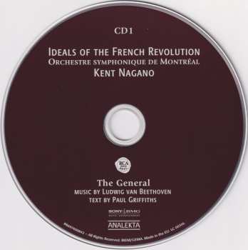 2CD Ludwig van Beethoven: Ideals Of The French Revolution