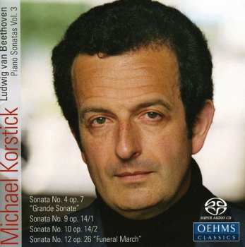  Beethoven / Korstick: Piano Sonatas 3