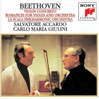 Album Ludwig van Beethoven: Violin Concerto / Romances For Violin And Orchestra