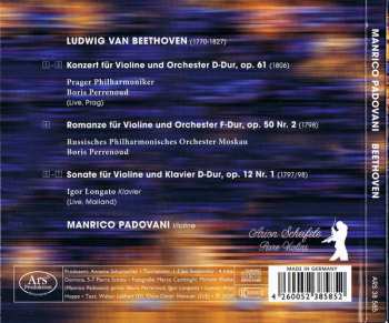 CD Ludwig van Beethoven: Beethoven – Works For Violin