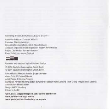 CD Ludwig van Beethoven: Sonatas Opp. 31 & 49