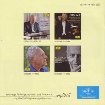 CD Ludwig van Beethoven: Sonatas Opp. 31 & 49