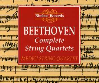 8CD/Zestaw pudełkowy Ludwig van Beethoven: Beethoven - Complete String Quartets