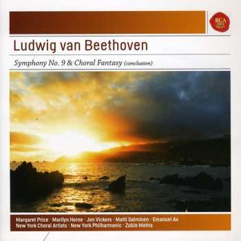 Album Beethoven / Mehta / New York Philharmonic: Symphony No. 9 & Choral Fantasy
