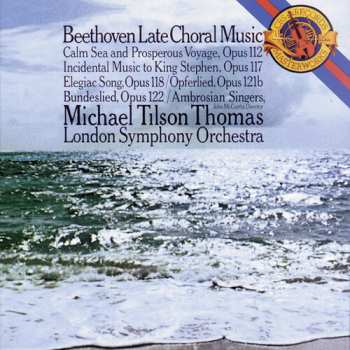 Album Ludwig van Beethoven: Late Choral Music