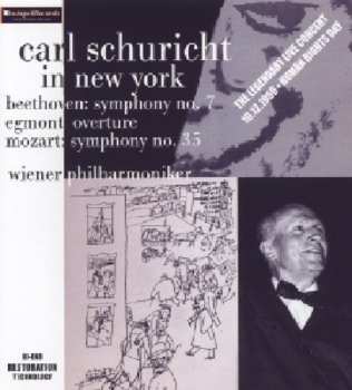 CD Beethoven / Mozart / Wiener Phil / Schuricht: Egmont Overture Op 84 Symphony No 7 / Symphony 35