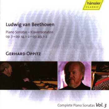 CD Beethoven / Oppitz: Piano Sonatas 4 9 10 19 20