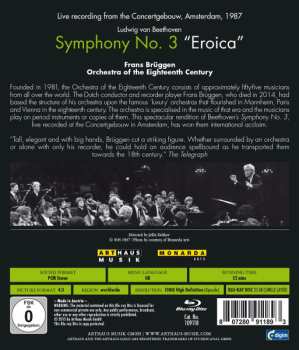 Blu-ray Ludwig van Beethoven: Symphony No. 3 "Eroica"