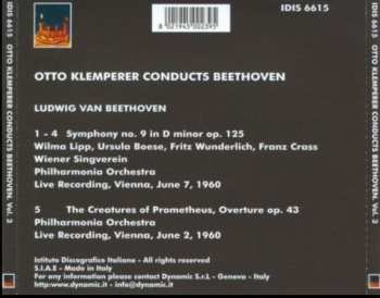 CD Ludwig van Beethoven: Otto Klemperer Conducts Beethoven Vol.3