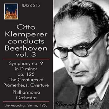 Album Ludwig van Beethoven: Otto Klemperer Conducts Beethoven Vol.3