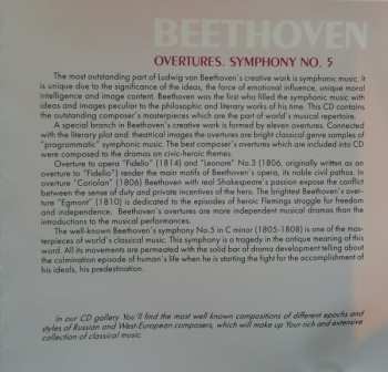 CD Ludwig van Beethoven: Overtures. Symphony No.5 In C Minor, Op.67