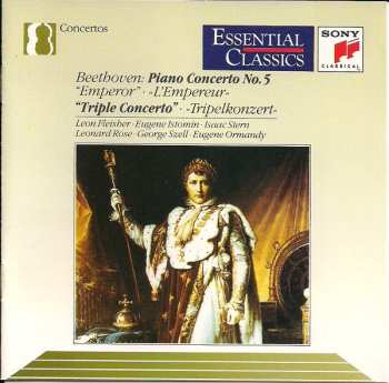 Album Ludwig van Beethoven: Piano Concerto No. 5 "Emperor" / "Triple Concerto"