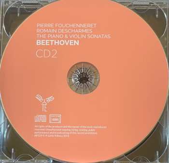 3CD/Zestaw pudełkowy Ludwig van Beethoven: Complete Sonatas For Piano & Violin