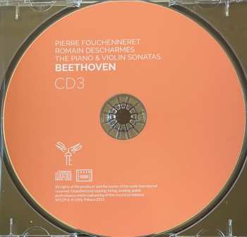 3CD/Zestaw pudełkowy Ludwig van Beethoven: Complete Sonatas For Piano & Violin
