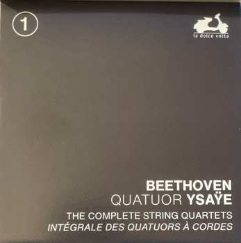 7CD/Zestaw pudełkowy Ludwig van Beethoven: The Complete String Quartets