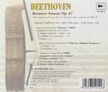 CD Ludwig van Beethoven: Kreutzer Sonata Op. 47