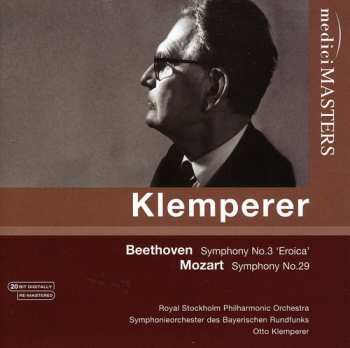 CD Beethoven / Royal Stockholm Phil / Klemperer: Symphony No 3 & Symphony No 29