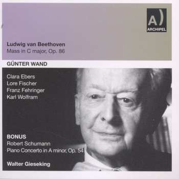Album Beethoven / Schumann / Kro / Wand: Mass In C Major