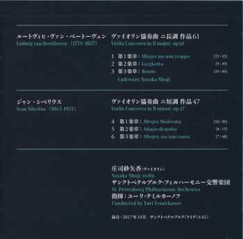 CD Ludwig van Beethoven: Violin Concertos