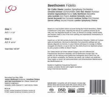 Zestaw pudełkowy/2SACD Ludwig van Beethoven: Fidelio