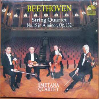 LP Ludwig van Beethoven: String Quartet No. 15 In A Minor, Op. 132