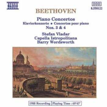 Album Ludwig van Beethoven: Piano Concertos  Nos. 3 & 4