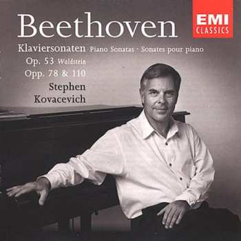 Album Ludwig van Beethoven: Piano Sonatas Opp. 53, 78 & 110