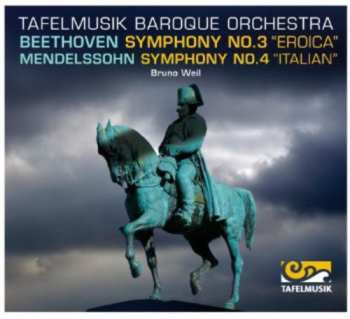 CD Beethoven / Tafelmusik Baroque Orch / Weil: Symphonies Nos 3 & 4