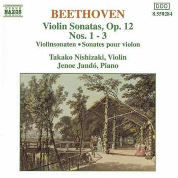 Album Ludwig van Beethoven: Violin Sonatas, Op. 12 Nos. 1 - 3